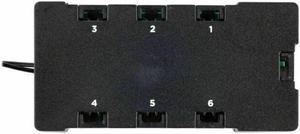 For Corsair RGB LED Fan Hub for Lightning Node Core iCue
