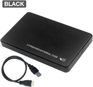 Newest 2.5 Inch Hard Drive Enclosure USB 3.0 to SATA I/II/III Tool-Free External Hard Drive Case For 2.5 Inch SSD HDD