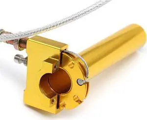 Yingshan 7/8'' Quick Action Throttle Grip & Cable For Pit Bike 50-125cc Motorcycle