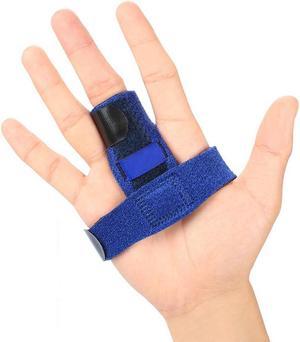 Adjustable Finger Splint for Stiffness Osteoarthritis Pain Built-in steel sheet