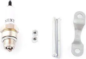 Acaigel Ignition Coil Scooter Replacement Motor Motorcycle Scooter Racing Bicycle Spark Plug for Motorized 49cc 66cc 80cc Engine