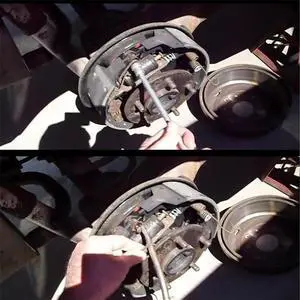 Paiying Brake Spring Pliers Car Brake Drum Spring Install Removal Repair Garage Tool US