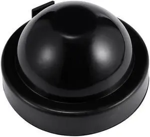 Acaigel 2 Pcs 105MM Car Headlight Converision Kit Housing Seal Dust Cover Dustproof