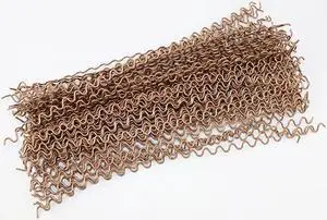 Yassdwbn 25 Pcs Wire Wave 2mm Welding Puller Tool Dent Repair Fix Spot Welding Metal Wire