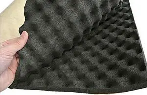 Yassdwbn 20Mm Acoustic Foam Car Deadening Proofing Hood Sound Shield Insulation 50X100Cm