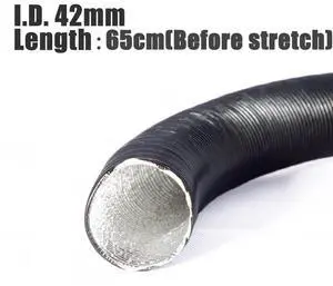 Acaigel Air Intake Pipe Air Outlet Pipe Tube For Car Truck Webasto/Eberspacher Heater