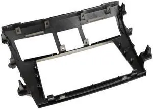 Paiying Silver Double DIN Stereo Car Radio Dash Frame Panel Mount For Toyota Yaris 07-12 Paiying Silver Double DIN Stereo Car Radio Dash Frame Panel Mount For Toyota Yaris 07-12