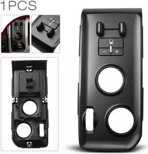 Paiying Brake Control Switch Trim Plate Part 84109447 For 2014-2020 GM Silverado SIerra