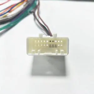 FYUU 20 PIN Wiring Harness Connector for Toyota DVD Android Multimedia Player