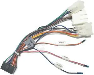 Acaigel 20 PIN Wiring Harness Connector for Toyota DVD Android Multimedia Player