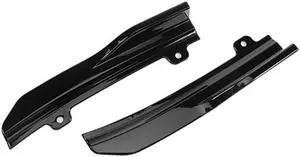 Acaigel 2PC Car Rear Side Bumper Lip Winglet Splitter Gloss Black For Honda Accord 18-19 Acaigel 2PC Car Rear Side Bumper Lip Winglet Splitter Gloss Black For Honda Accord 18-19