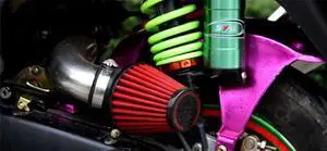 Paiying Red 42mm Intake Air Filter 45Degree Motorcycle Scooter ATV Dirt Bike Accessories Paiying Red 42mm Intake Air Filter 45Degree Motorcycle Scooter ATV Dirt Bike Accessories