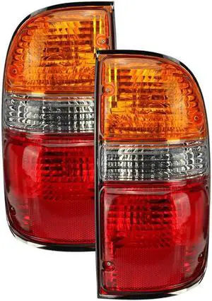 Paiying Driver + Passenger Side Rear Tail Light Brake Lamp For Toyota Tacoma 2001-2004 Paiying Driver + Passenger Side Rear Tail Light Brake Lamp For Toyota Tacoma 2001-2004