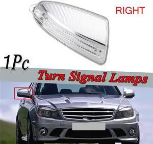 Acaigel Right Side Mirror Indicator Light For Mercedes W204 C300 C350 C63 2008-2011 USA Acaigel Right Side Mirror Indicator Light For Mercedes W204 C300 C350 C63 2008-2011 USA
