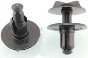 Acaigel 10x Plastic Clips Bumper Engine Cover Fender Trim Fastener For Jaguar Land Rover