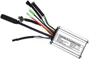 Paiying 48V/36V 15A Controller For 50W 350W Brushless Motor Electric Bicycle KT Display
