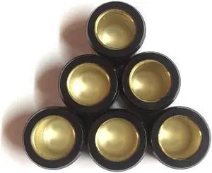 HIGH PERFORMANCE VARIATOR RACING ROLLER WEIGHTS 16X 13MM 4G for GY6 50CC 49CC