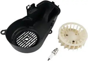 Paiying Air Cooling Fan Shroud For Polaris Predator Sportsman Scrambler 90 2-Stroke
