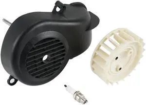 Yingshan Air Shroud Cooling Fan Kit For Polaris Predator Sportsman Scrambler 90 2-Stroke