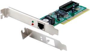 Gigabit Ethernet LAN Low Profile PCI Network Controller Card 10/100/1000