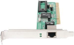 Gigabit Ethernet LAN Low Profile PCI Network Controller Card 10/100/1000