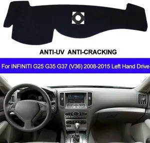 Paiying For 2008-2015 Infiniti G25 G35 G37 Dash Mat Dashboard Cover Dashmat Sun Shade US Paiying For 2008-2015 Infiniti G25 G35 G37 Dash Mat Dashboard Cover Dashmat Sun Shade US