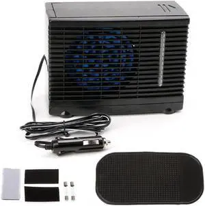 Acaigel Portable 24V 60W Car Truck Air Conditioner Cooling Fan Water Cooler Evaporator Acaigel Portable 24V 60W Car Truck Air Conditioner Cooling Fan Water Cooler Evaporator