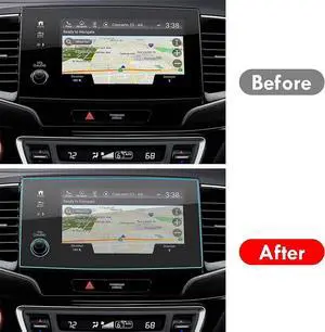 Paiying 8 Inch GPS Navigation Screen Tempered Glass Protector Film For 2019-2021 Honda Pilot Paiying 8 Inch GPS Navigation Screen Tempered Glass Protector Film For 2019-2021 Honda Pilot