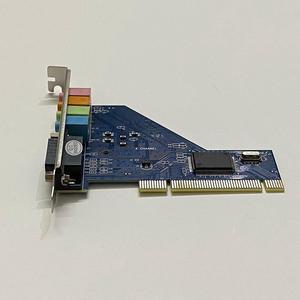 PCI Sound Card 4.1 Channel 3D Audio Stereo 8738 For Desktop Computer Built-in Independent Sound Card