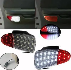 Acaigel 2x Front Left+Right LED Interior Door Panel Courtesy Light Lamp For Ford F150 F250 1997-2003