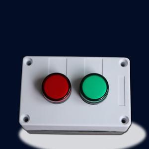 Start Stop Push Button Station Switch Box Electrical Industrial Emergency Stop Switch Two Button