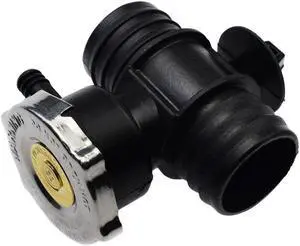 Yingshan Coolant Neck Radiator Hose Connector & Cap For 2007-2017 Jeep Compass 2.0L/2.4L