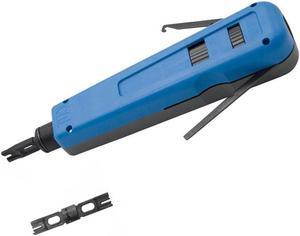 Acaigel Punch Down Tool Multi-function Network Cable with Two Blades Terminal Insertion Tools