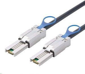 Mini SAS 26P SFF-8088 to SFF-8088 SAS 26P Pin External Cable Disk Array Line 1M