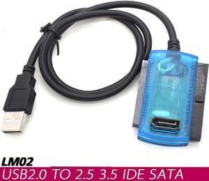 USB to IDE/SATA Easy-Drive Cable USB 2.0 External Hard Drive Optical Drive Cable