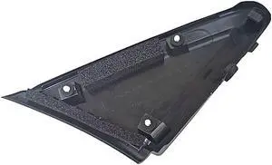 Furulu Front Exterior Pillar Left Corner Trim Part 75495TR3A01 For Honda Civic 2012-15