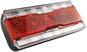 FYUU 1Pc Motorcycle Rear Signal Tail Light For Surron Light Bee X S E-Bike Shockproof