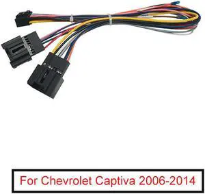 Acaigel 16 Pin Car Stereo Audio Wiring Harness Adapter For Chevrolet Captiva 2006-2014