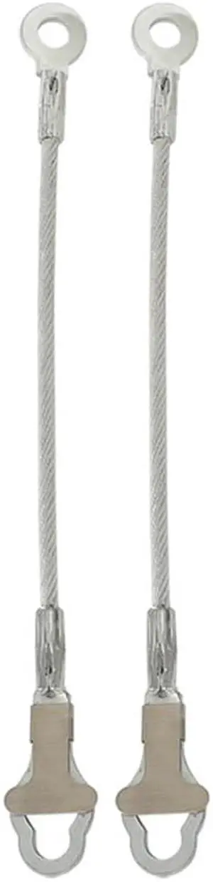 Paiying 2Pcs Rear Gate Door Cable Set For Polaris Ranger 500 700 800 UTV 7081445 7081215 Paiying 2Pcs Rear Gate Door Cable Set For Polaris Ranger 500 700 800 UTV 7081445 7081215