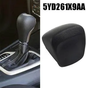 Yingshan Black Automatic Shift Knob Clip Button For 2014-2018 Jeep Cherokee 5YD261X9AA Yingshan Black Automatic Shift Knob Clip Button For 2014-2018 Jeep Cherokee 5YD261X9AA