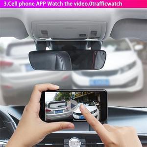 Car 2K 1600P WIFI DVR Dash Cam For Toyota RAV4 Deluxe / General Models 2018-2022