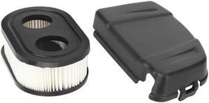 Durable ABS Replacement Air Filter And Filter Cover For Briggs Stratton 594106