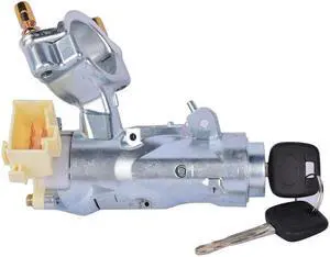 Furulu Ignition Switch Assembly W/2 Keys for COROLLA 1998-2002 RAV4 1998-2000