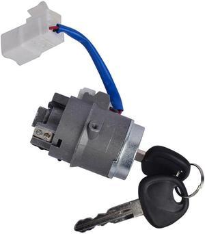 Ignition Lock Cylinder with Key For Hyundai Accent 1.6L 81920-1EA00 2006-2011