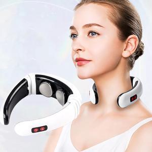 1 set Electric Cervical Neck Massager Body Shoulder Relax Massage Relieve Pain