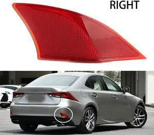 Acaigel 1Pc Right Rear Bumper Reflector Light For Lexus 2014-15 Is250 2014-20 Is350 Usa