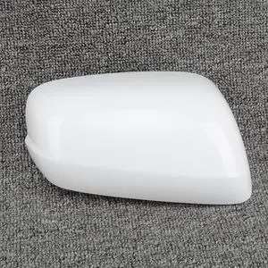 Yassdwbn Primer Front Right Rearview Mirror Cover Plastic For 2009-2013 Honda Fit / Jazz