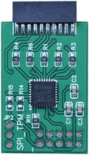 20Pin TPM 2.0 Module Trusted Platform Fit For Xenon TPM7020 Computer Accessories