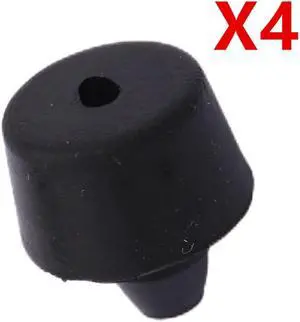 Yingshan 4pcs Door Rubber Bumper Stopper 80896-AR000 for Infiniti Q45 Q50 Q60 QX56 QX80