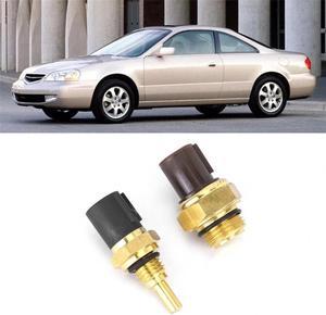 Furulu Set of Cooling Fan Switch & Coolant Sensor Fits For Honda Odyssey Accord Acura